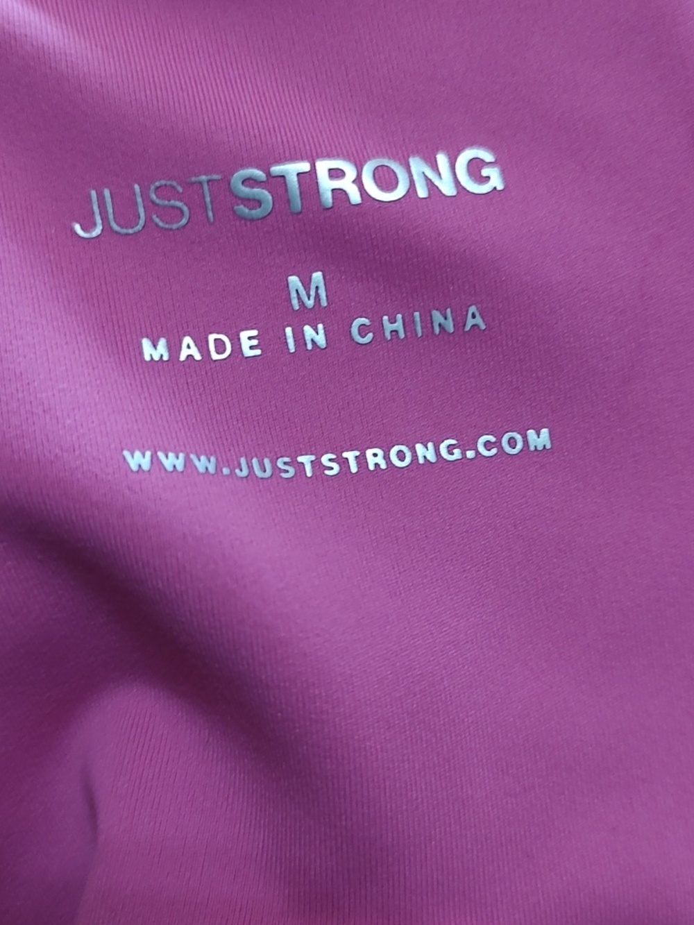 High-Impact Pink Sports Bra with Smooth Support - Picture 8 of 8